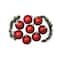 Whitehurst 8ct. 3.25" Matte Glass Ball Ornaments